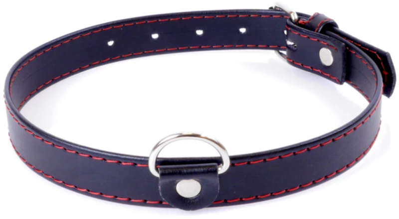 Collar 2cm Red Line
