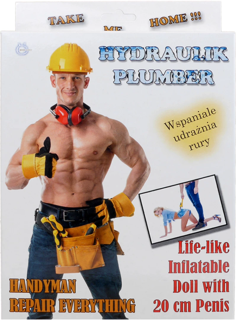 Plumber Male Doll