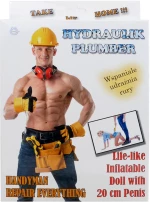 Plumber Male Doll