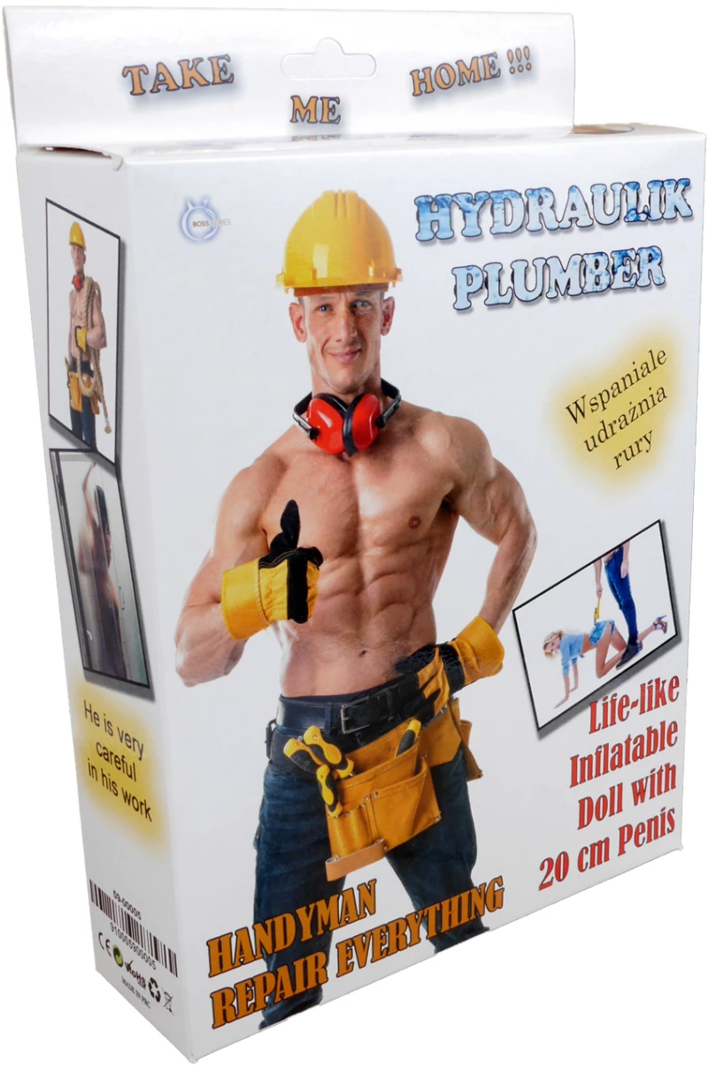 Plumber Male Doll