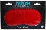 Love Mask Red