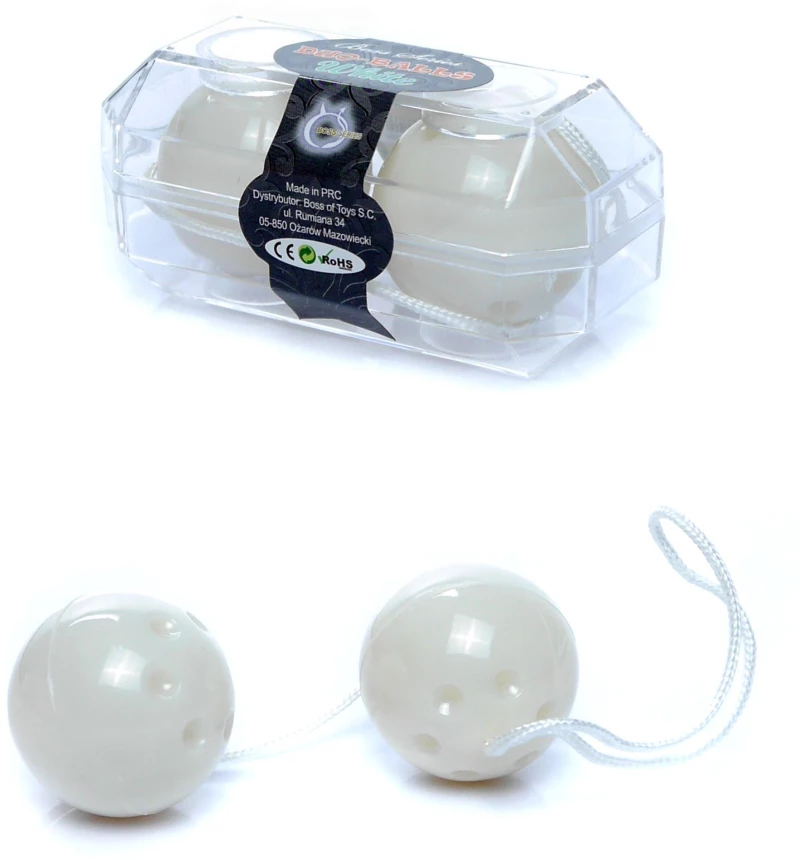 Kulki-Duo-Balls White 3.2 cm