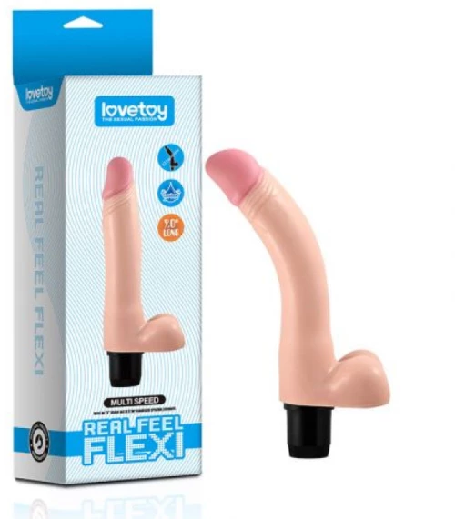 Real Feel Flexi Vibrator 9"
