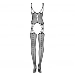 Plus Size Obsessive Tempting Bodystocking Black
