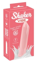 Δονητής Shaker Vibe ροζ