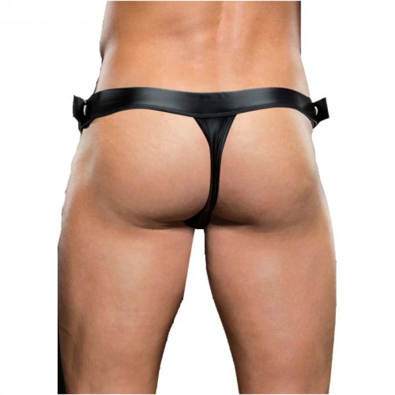 Envy Hercules Thong Black