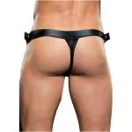 Envy Hercules Thong Black