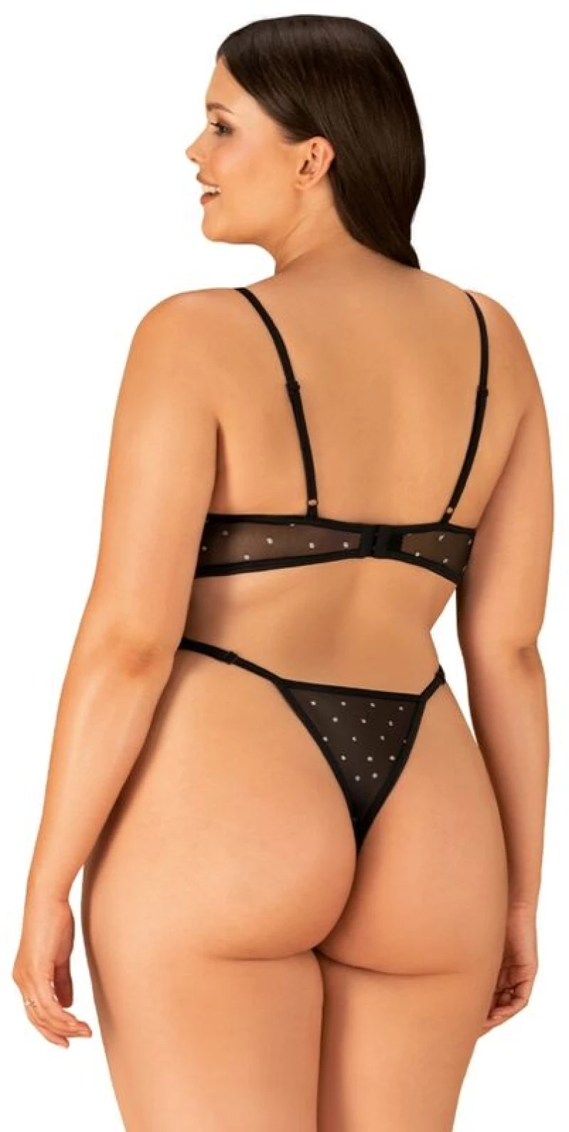 Plus Size Obsessive Alluring Tienesy Body