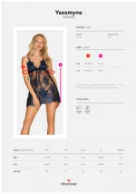 Obsessive Yassmyne Babydoll with Thong