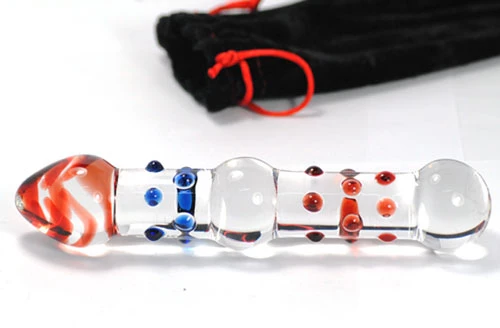 Glass Dildo 19 cm