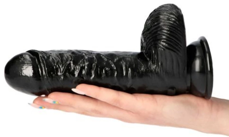 Armando Black Dildo 20.5 cm