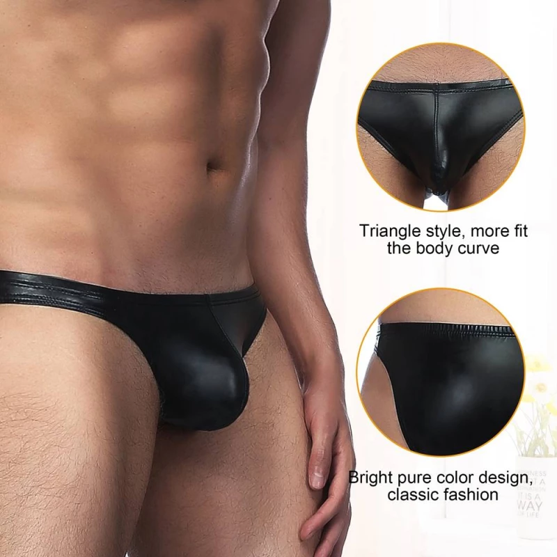 Black Men's Panty