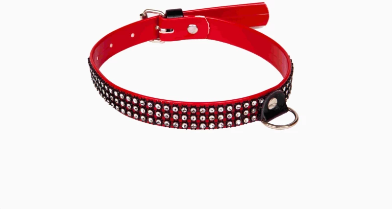 Red collar
