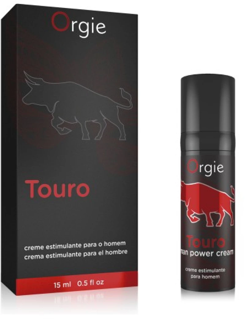 Orgie Touro Διεγερτική Κρέμα για Άνδρες 15ml