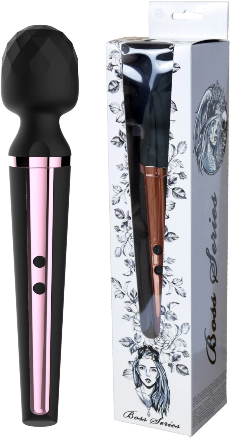 Stymulator Massager Genius USB Black 10 Function