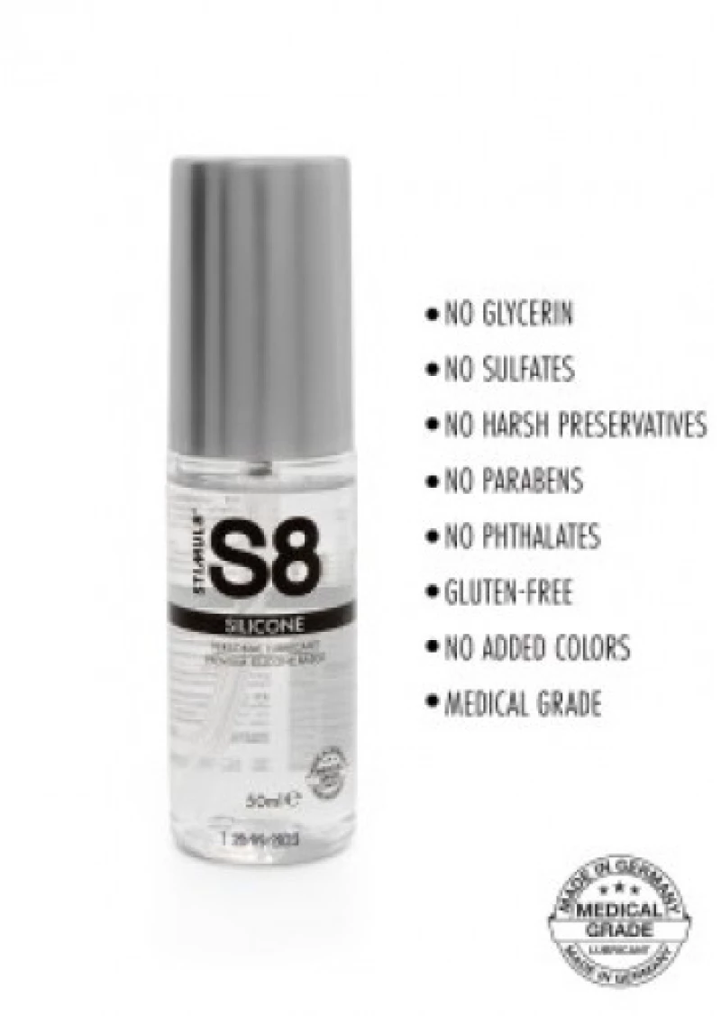Λιπαντικό Σιλικόνης S8 Premium 50ml