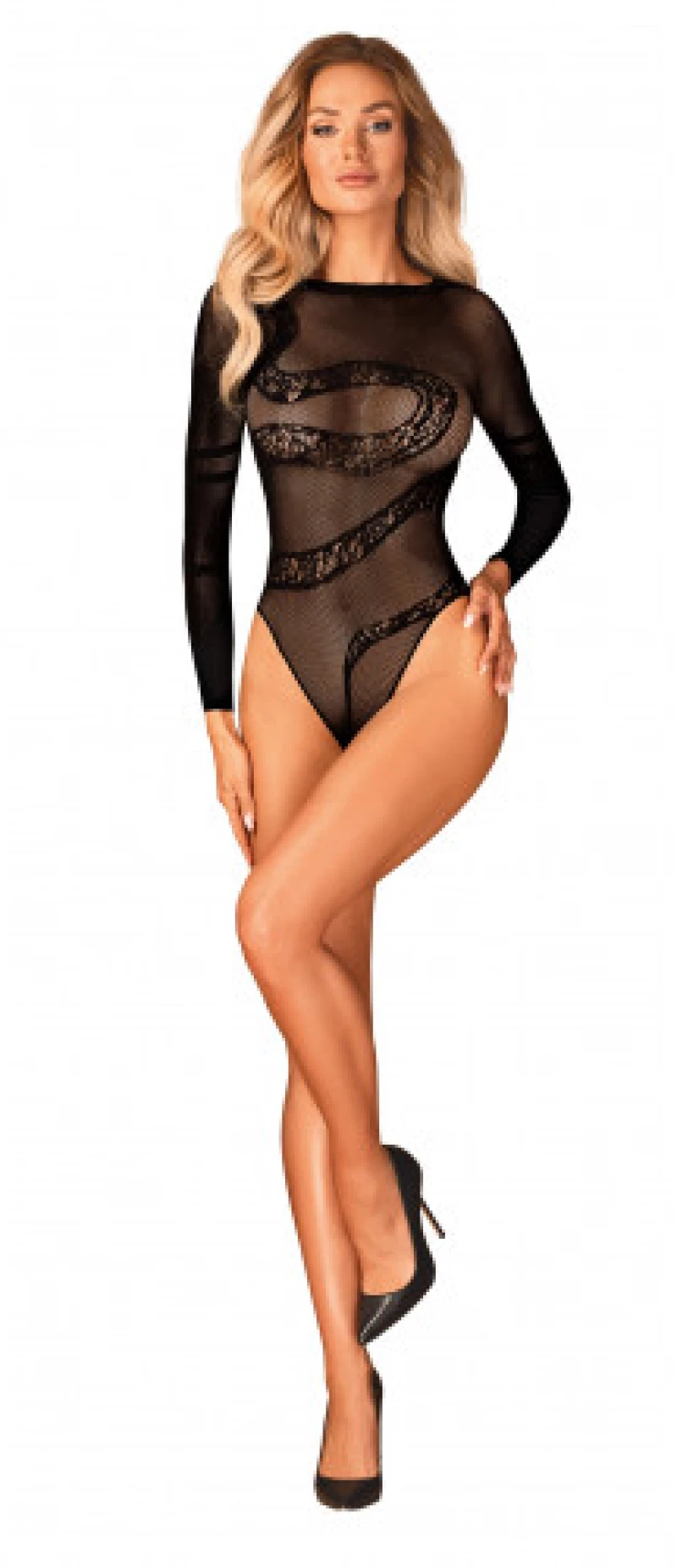 Obsessive B137 Teddy Μαύρο