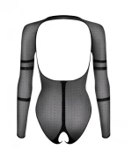 Obsessive B137 Teddy Μαύρο