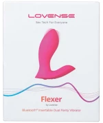 Lovense Flexer Διπλός Δονητής Εσώρουχου