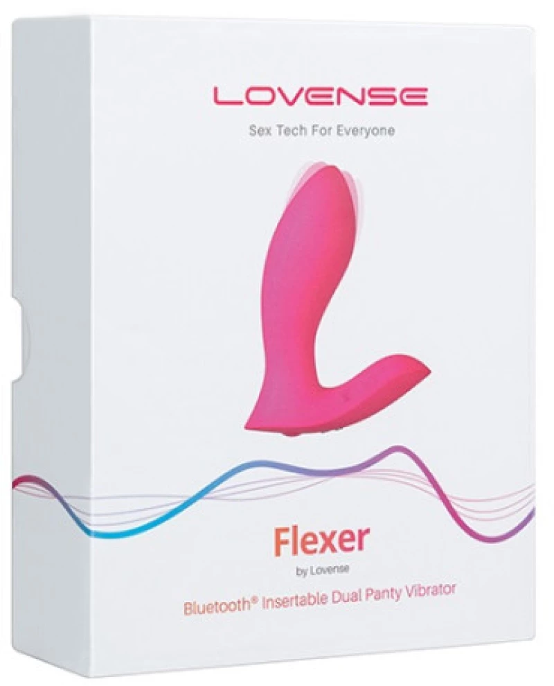 Lovense Flexer Διπλός Δονητής Εσώρουχου
