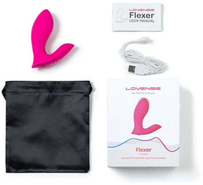 Lovense Flexer Διπλός Δονητής Εσώρουχου