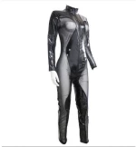 Naughty Toys Wetlook Jumpsuit with Mesh Inserts