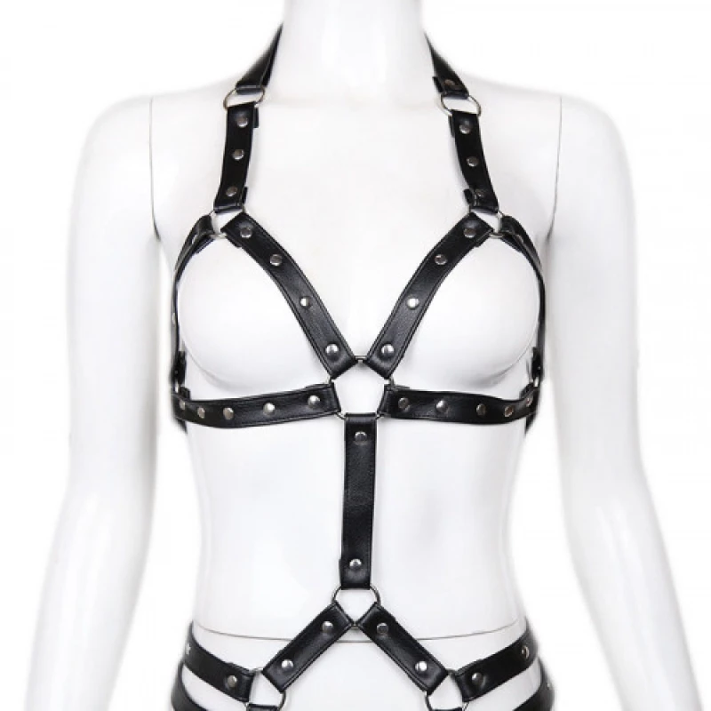 Naughty Toys Bondage Harness OS
