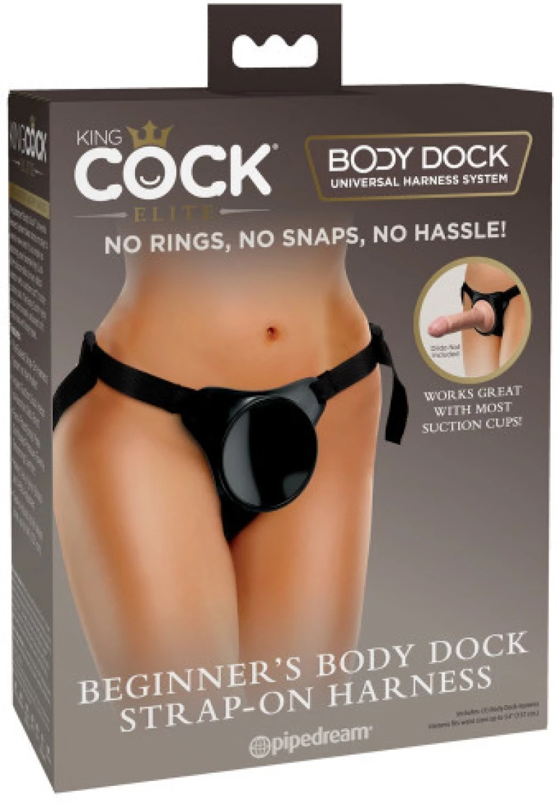 King Cock Beginner´s Silicone Body Dock Kit