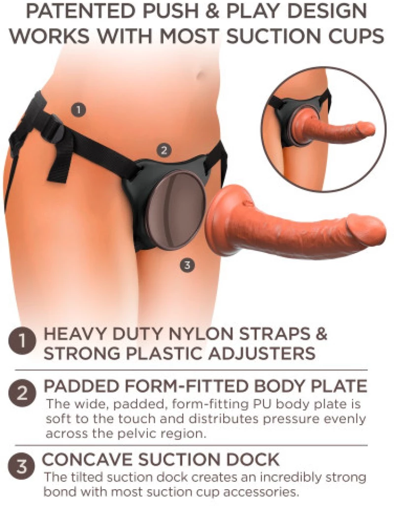 Comfy Silicone Body Dock Kit