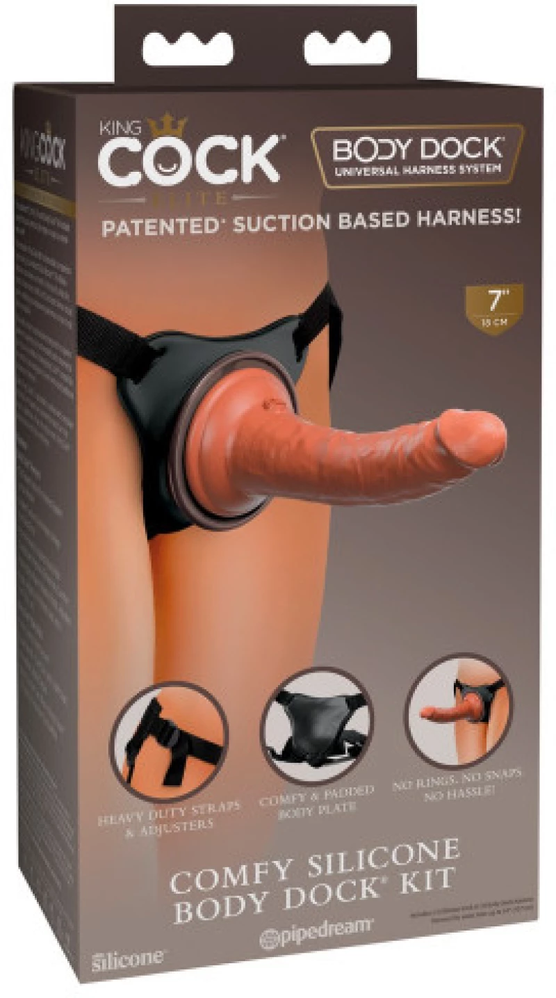 Comfy Silicone Body Dock Kit