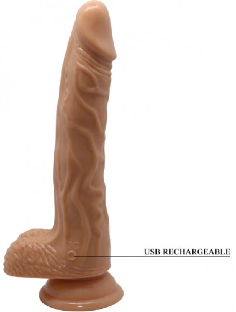 Περιστρεφόμενο Ντίλντο Beautiful Bodach 20cm