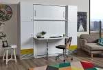 Κρεβάτι Τοίχου Diva Double Table