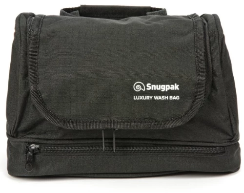 Snugpak Luxury Wash Bag Black