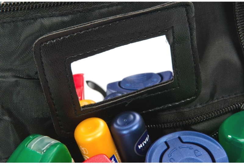 Snugpak Luxury Wash Bag Black