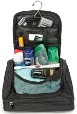 Snugpak Luxury Wash Bag Black