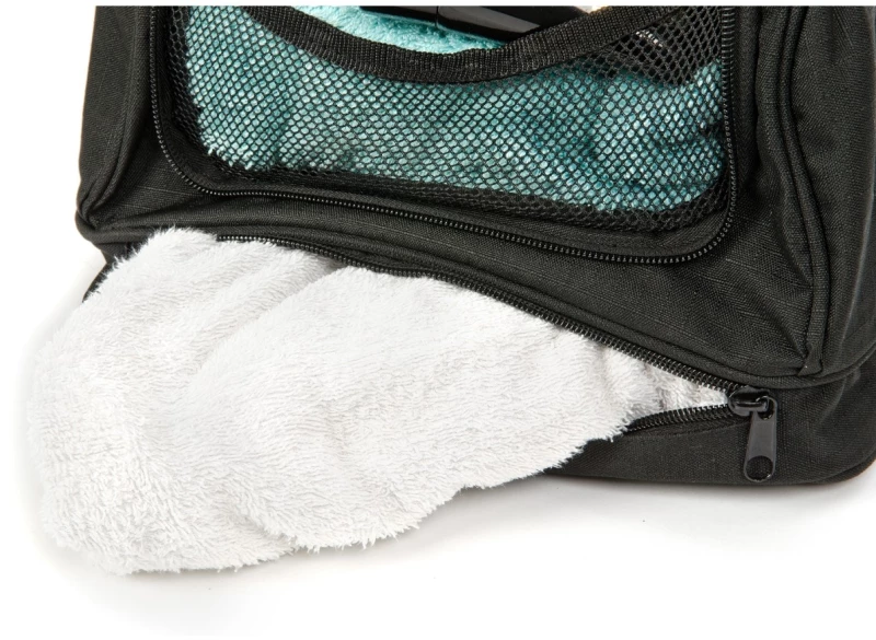 Snugpak Luxury Wash Bag Black