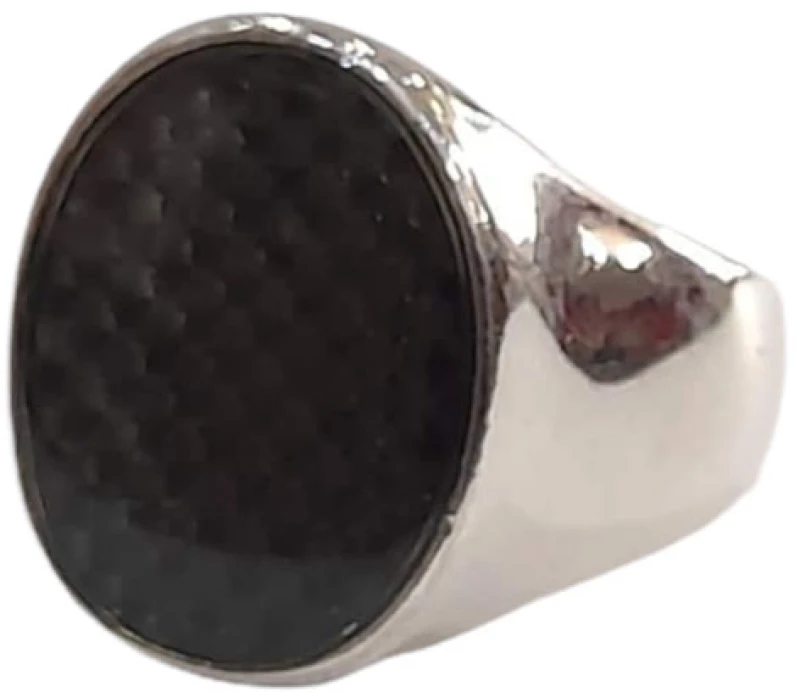BD JEWELERY Δαχτυλιδι από ανοξειδωτο ατσαλι  HRK-2016