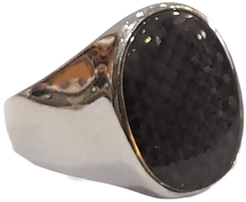BD JEWELERY Δαχτυλιδι από ανοξειδωτο ατσαλι  HRK-2016