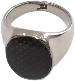 BD JEWELERY Δαχτυλιδι από ανοξειδωτο ατσαλι  HRK-2016
