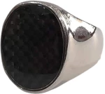 BD JEWELERY Δαχτυλιδι από ανοξειδωτο ατσαλι  HRK-2016