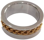 BD JEWELERY Δαχτυλιδι βερα από ανοξειδωτο ατσαλι  HRK-2024