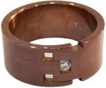 BD JEWELERY Δαχτυλιδι από ανοξειδωτο ατσαλι μπρονζε  HRK-2029