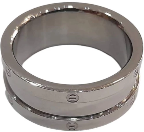BD JEWELERY Δαχτυλιδι από ανοξειδωτο ατσαλι HR-6293