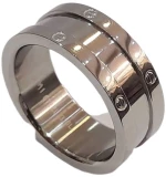 BD JEWELERY Δαχτυλιδι από ανοξειδωτο ατσαλι HR-6293