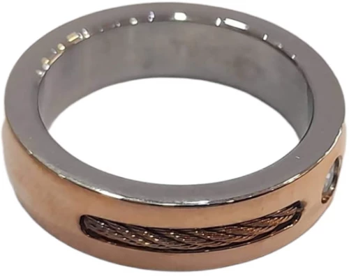 BD JEWELERY Δαχτυλιδι από ανοξειδωτο ατσαλι HR-6299