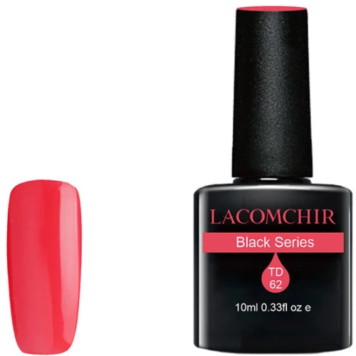Lacomchir Uv Led Black Td062 Peach 10ml