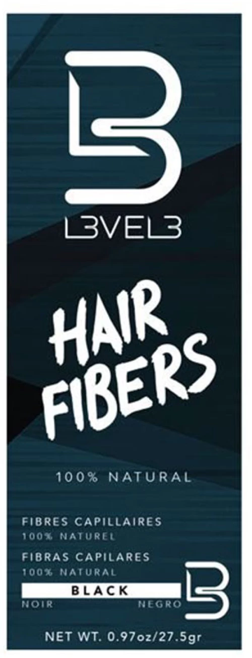 L3vel3 Black Hair Fibers 27.5g