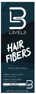 L3vel3 Black Hair Fibers 27.5g