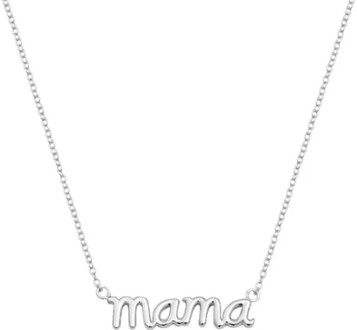 Ασημένιο κολιέ mama / AK-1114L