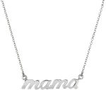 Ασημένιο κολιέ mama / AK-060L